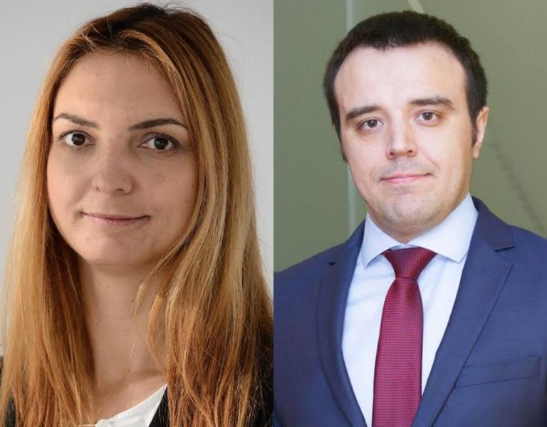 Monica Vîrza, Mihail Boian, Foto: PwC România