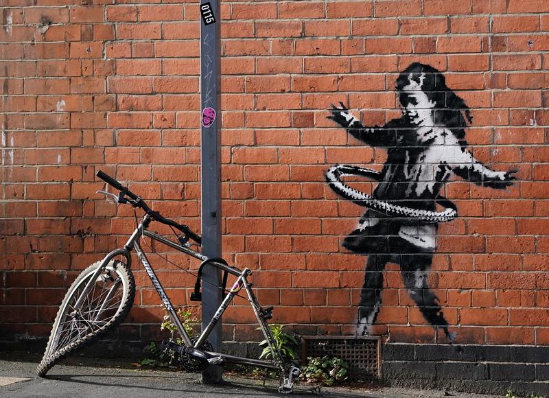 Desen Banksy, Foto: Tim Goode / PA Images / Profimedia