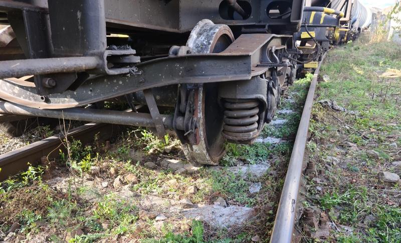 Tren deraiat, Foto: ISU Mehedinti