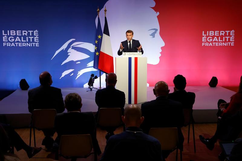 Emmanuel Macron, Foto: Ludovic Marin / AFP / Profimedia Images