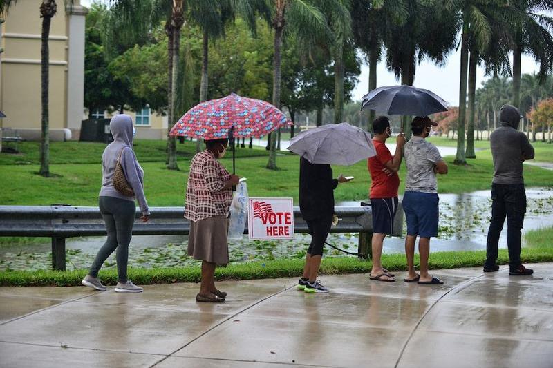 Vot in Florida alegeri SUA 2020, Foto: Hotnews