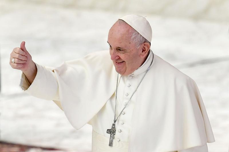 Papa Francisc, Foto: Maria Laura Antonelli-AGF / Shutterstock Editorial / Profimedia