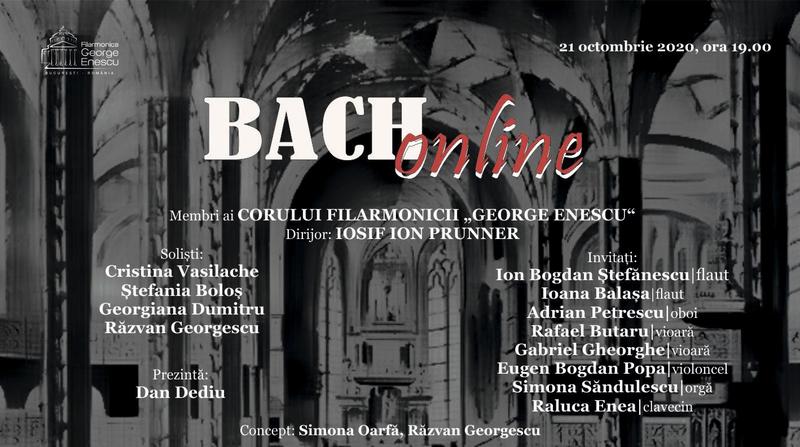 Concert Bach online, Foto: Filarmonica George Enescu