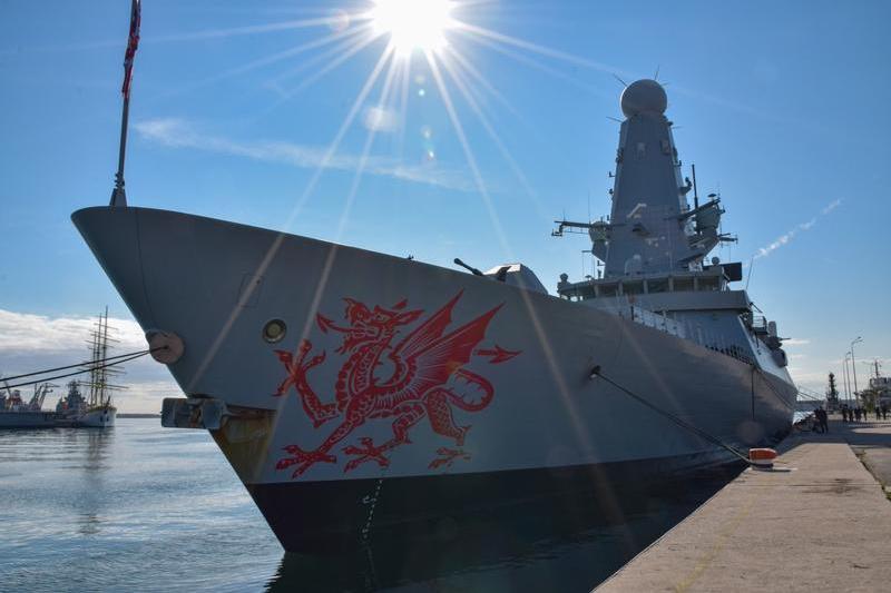 HMS Dragon, Foto: Navy.ro