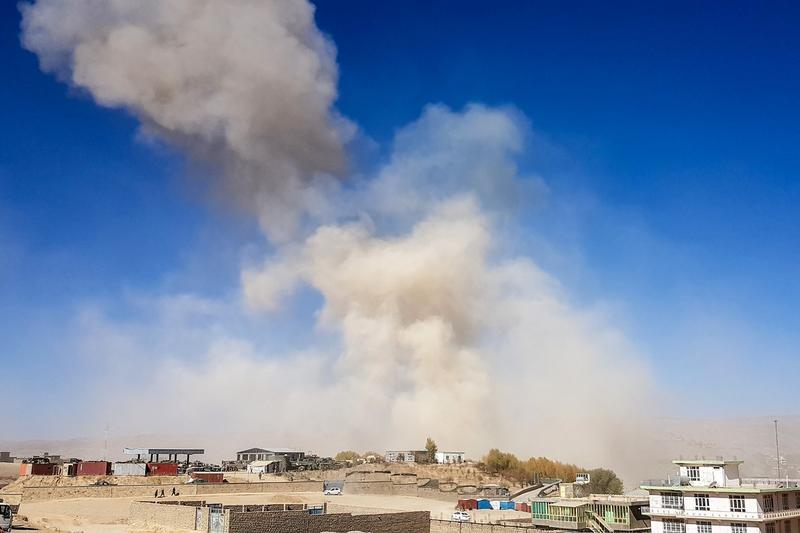 Bombardament in Afghanistan, Foto: AFP / AFP / Profimedia