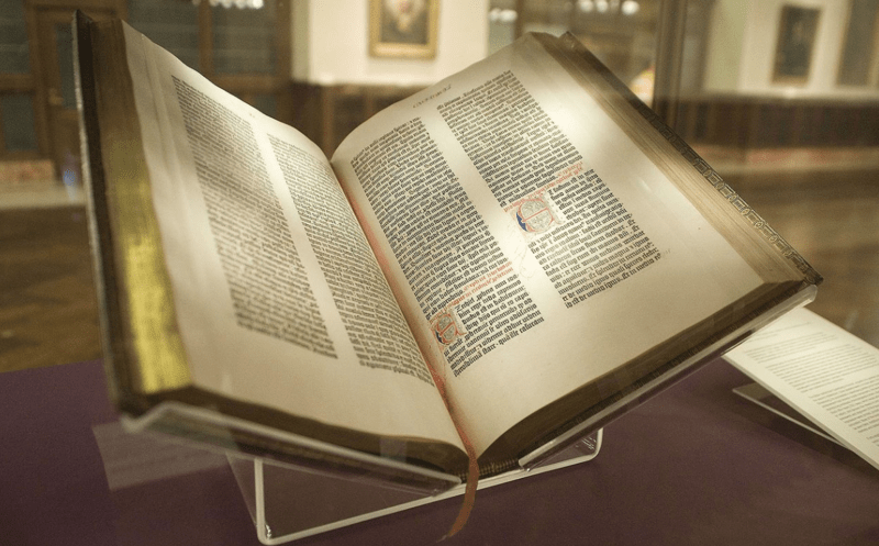 Biblie, Foto: Wikipedia