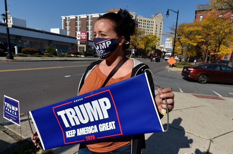 Alegeri SUA - votanti pro Trump, Foto: Profimedia Images / Aimee Dilger/SOPA Images