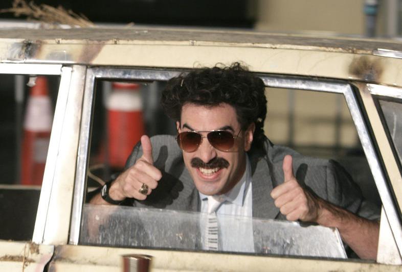 Sacha Baron Cohen in Borat, Foto: Flickr