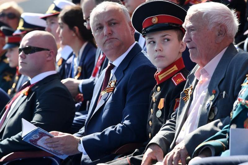 Igor Dodon, Foto: Aleksey Nikolskyi/Kremlin Pool / Zuma Press / Profimedia