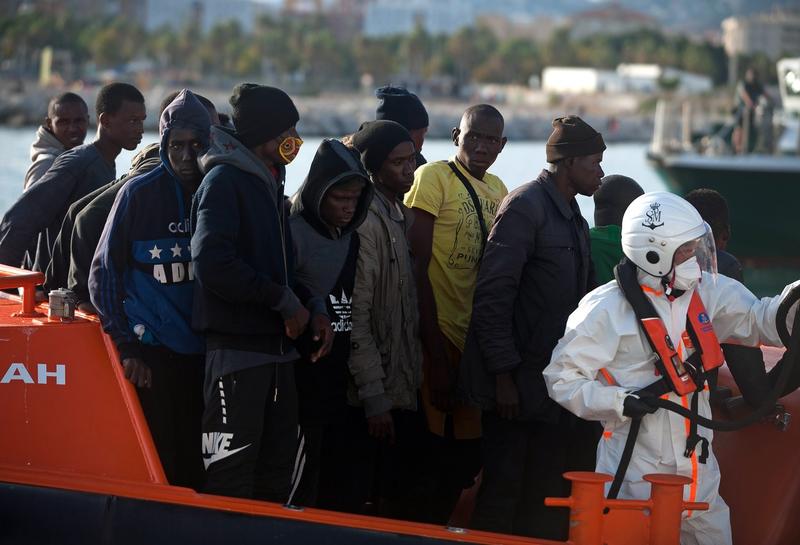 Migranti in Spania, Foto: SOPA Images / ddp USA / Profimedia