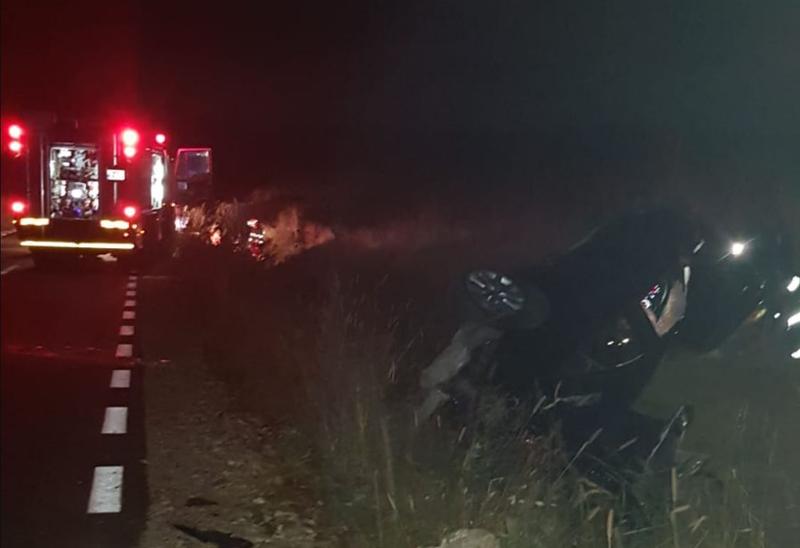 Accident Bozovici, Foto: ISU Caras-Severin