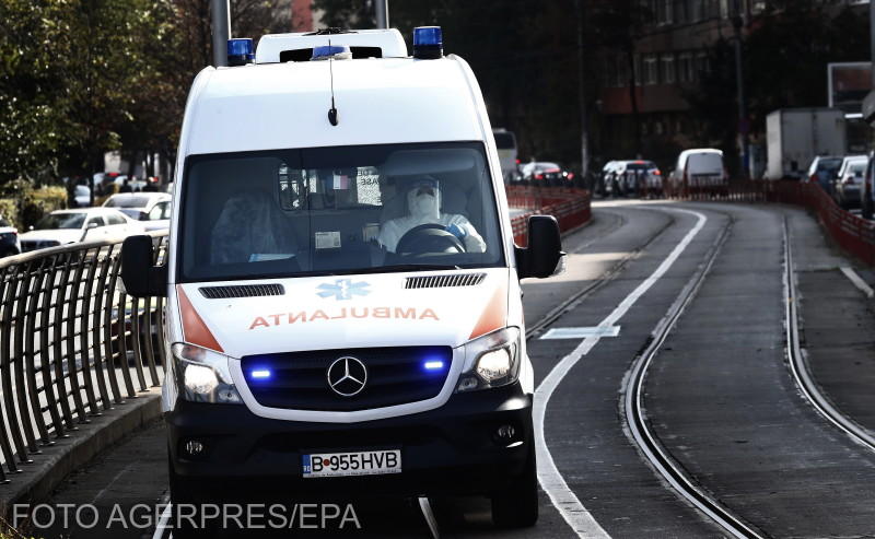 Ambulanta, Foto: Agerpres