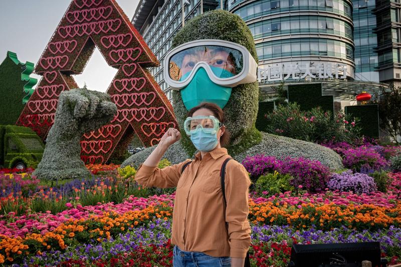 Coronavirus China, Foto: NICOLAS ASFOURI / AFP / Profimedia