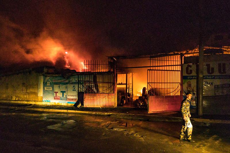 Razboi in Nagorno-Karabah, Foto: Celestino Arce Lavin / Zuma Press / Profimedia