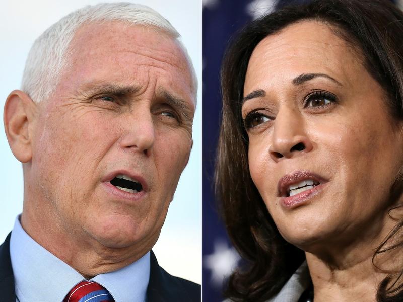 Mike Pence, Kamala Harris, Foto: MANDEL NGAN / AFP / Profimedia