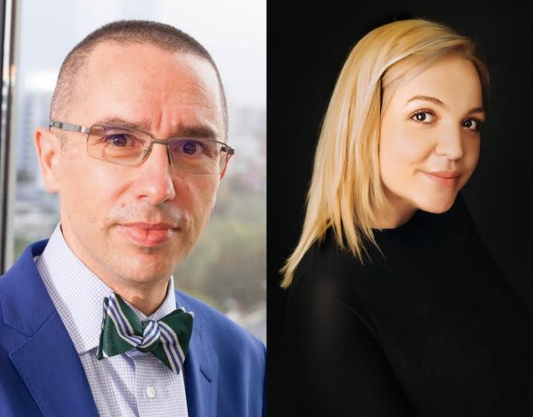 Dan Dascălu, Ruxandra Târlescu, Foto: PwC România