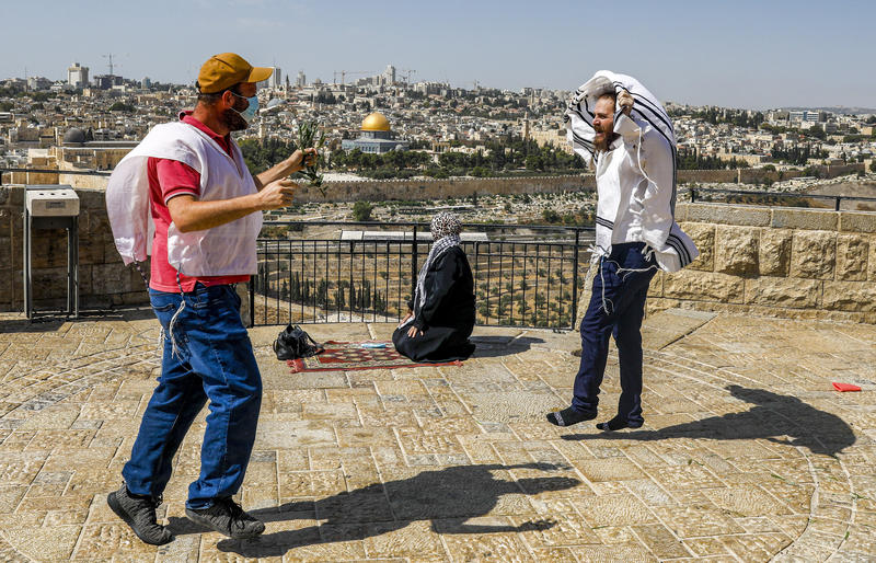 Coronavirus Israel, Foto: Ahmad Gharabli / AFP / Profimedia Images