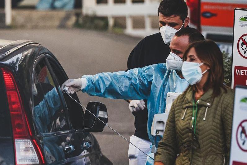 Spitalul Cotugno din Napoli, Foto: Napolipress / PA Images / Profimedia