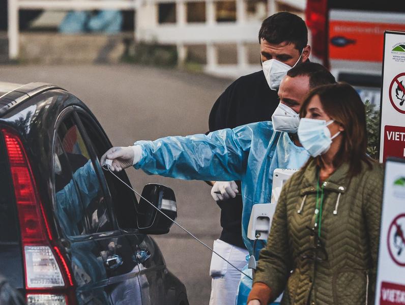 Spitalul Cotugno din Napoli, Foto: Napolipress / PA Images / Profimedia