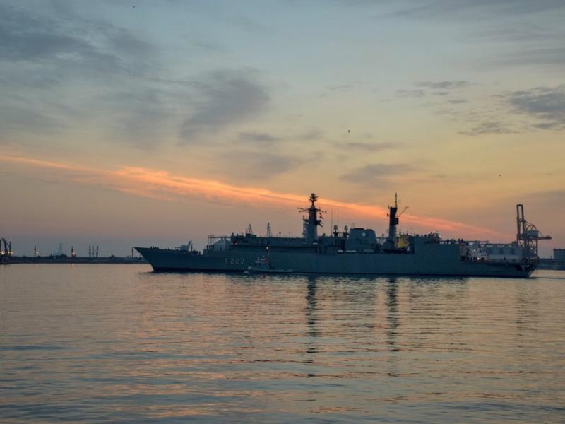 Nava ”Regina Maria”, Foto: Navy.ro