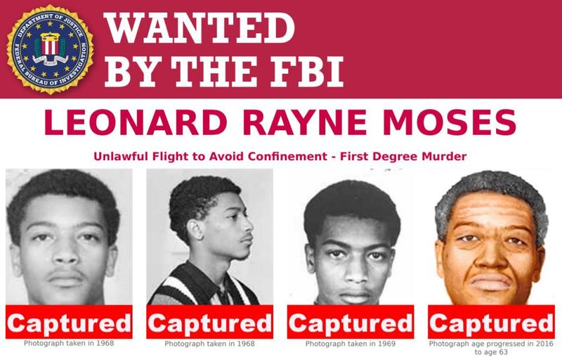 Leonard Moses, Foto: FBI.gov