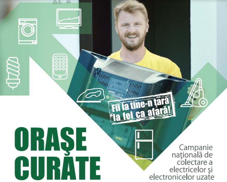 Topoloveni și Turnu Măgurele intră în campania "Orașe Curate", Foto: ecotic