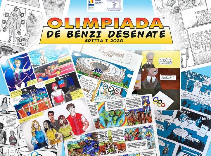 Olimpiada BD, Foto: Afis expozitie