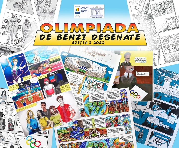 Olimpiada BD, Foto: Afis expozitie