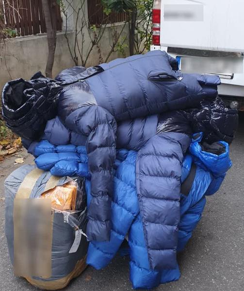 Haine contrafacute, Foto: Politia Capitalei