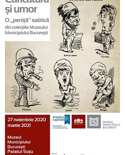 Expozitie caricaturi, Foto: Muzeul Municipiului Bucuresti