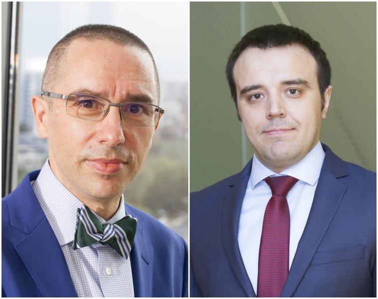 Dan Dascalu, Mihail Boian, Foto: PwC România