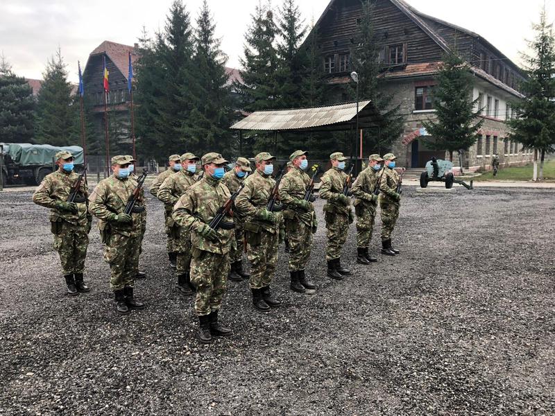 Soldati romani, Foto: MApN