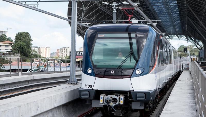 Tren Alstom din familia Metropolis, Foto: Alstom