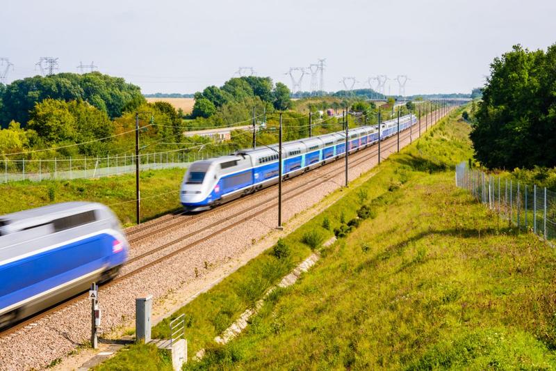 Trenuri TGV, Foto: Olrat | Dreamstime.com