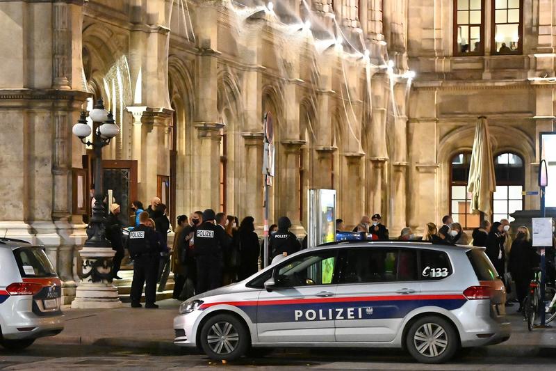 Atac islamist Viena, Foto: Joe Klamar / AFP / Profimedia
