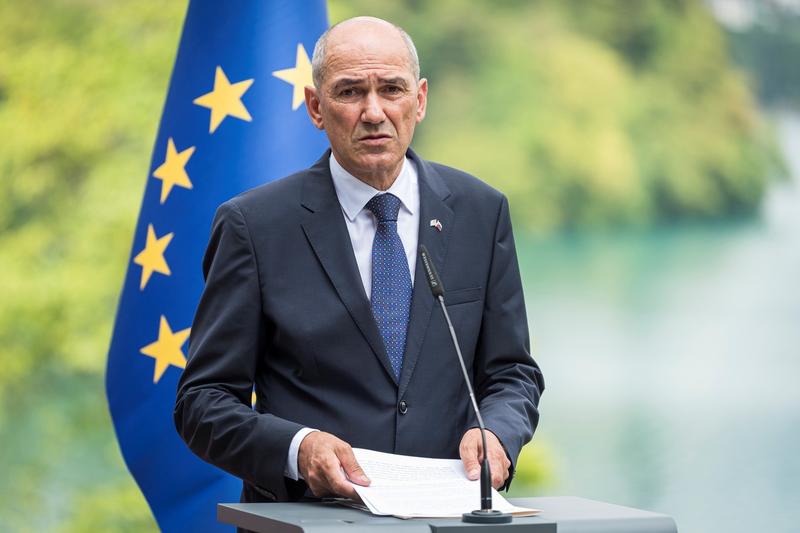 Naţionalistul Janez Jansa revine la putere în Slovenia