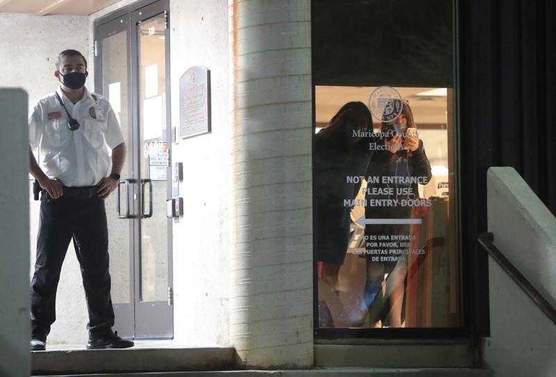 Biroul electoral din Maricopa (Arizona), Foto: USA TODAY Network / ddp USA / Profimedia