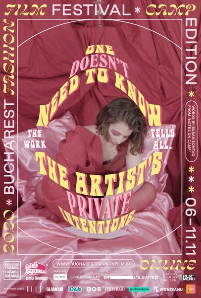 Bucharest Fashion Film Festival 2020, Foto: Afis festival