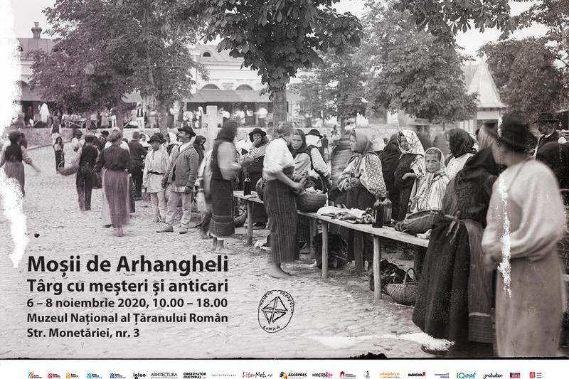 Targ Moșii de Arhangheli , Foto: MTR