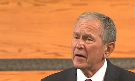 George Bush, Foto: Captura YouTube