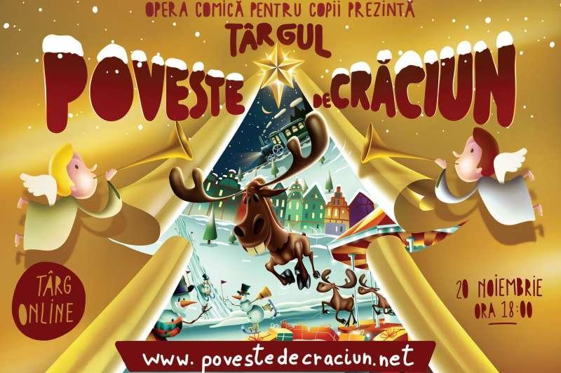 Târgul Online de Crăciun pentru Copii , Foto: Opera Comica