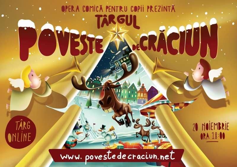 Târgul Online de Crăciun pentru Copii , Foto: Opera Comica