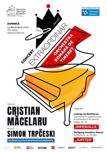 Concert cu Cristian Măcelaru si Orchestra Romana de Tineret, Foto: Tinerimea Romana