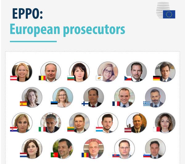 Procurorii EPPO, Foto: consilium.europa.eu