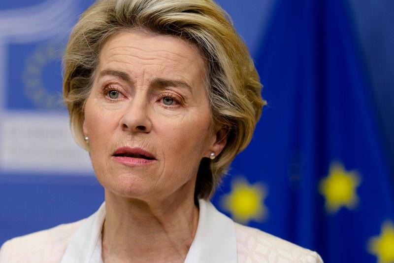 Ursula von der Leyen, Foto: Nicolas Landemard / Zuma Press / Profimedia