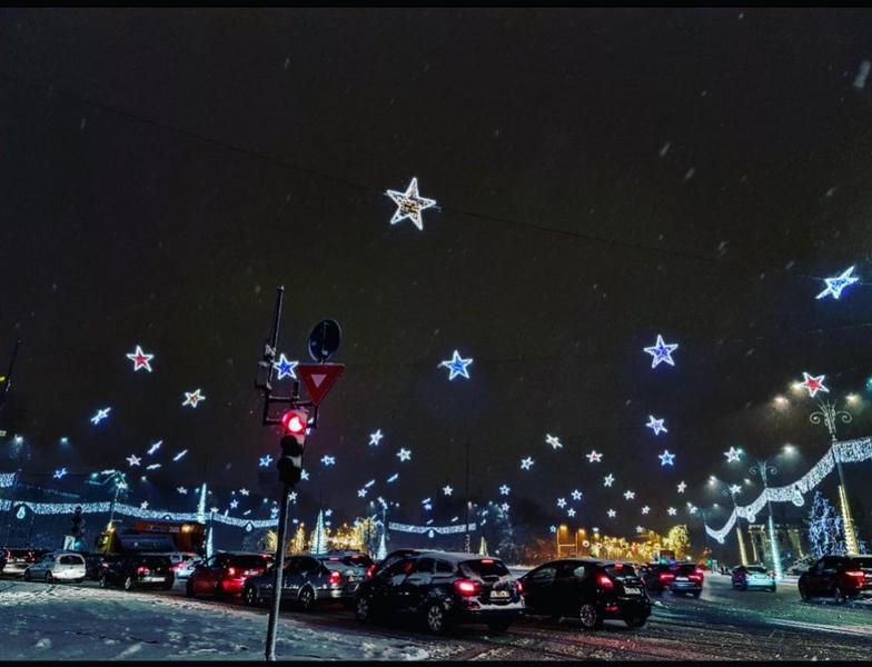 Luminite Crăciun Bucuresti 2020-12, Foto: PMB
