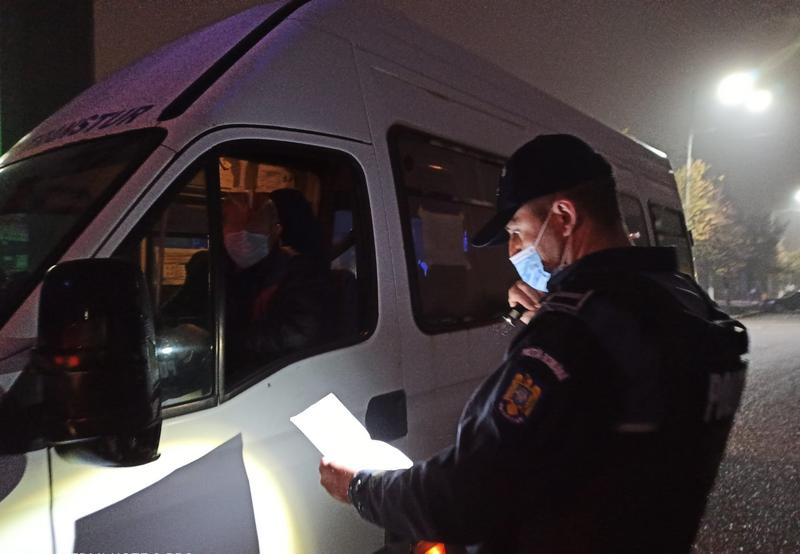 controale ale politiei la transportatori, Foto: IGPR