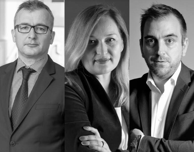 Gabriel Voicilă, Oana Stanciu, Cosmin Mitea, Foto: PwC România
