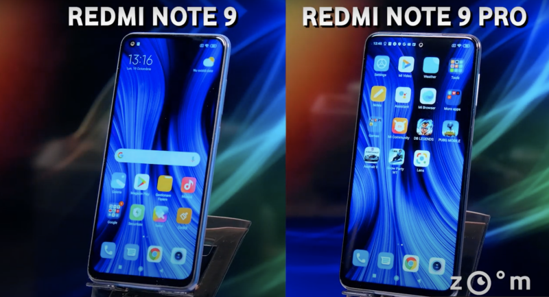 Redmi 9 Note sau Note 9 Pro?, Foto: Vodafone