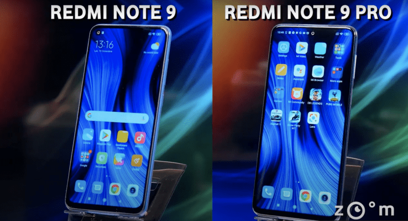 Redmi 9 Note sau Note 9 Pro?, Foto: Vodafone